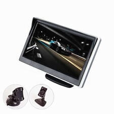 Monitor de visión trasera LCD TFT para automóvil de 5 pulgadas pantalla HD adecuado para cámara de estacionamiento de automóviles de inversión segunda mano  Embacar hacia Mexico