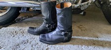 Buffalo biker stiefel gebraucht kaufen  Offenburg