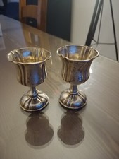 Ancien coquetier argent d'occasion  Grenoble-
