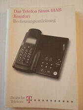 Bedienungsanleitung handbuch t gebraucht kaufen  Bayreuth