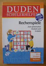 Lernhilfe rechenspiele duden gebraucht kaufen  Deutschland