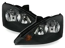 Faróis facelift pretos esquerda + direita para Ford Focus 1 MK1 11/2001-2004 comprar usado  Enviando para Brazil