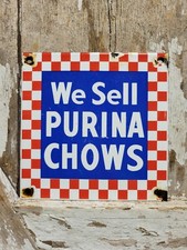 Vintage purina porcelain for sale  Shavertown