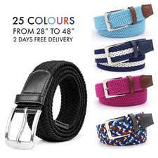 Woven stretchy belt for sale  BOURNEMOUTH
