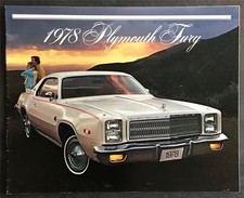 Plymouth fury usa for sale  LEICESTER