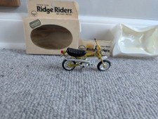 Usado, 1974 Zee Toys Ridge Riders Honda Trail 70 mini bicicleta com caixa escassa 1:16th  comprar usado  Enviando para Brazil
