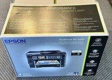 Epson workforce 3640 for sale  Oxnard