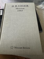 Giger skizzen rare for sale  Springfield
