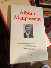 Pléiade album maupassant d'occasion  Troyes