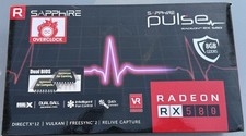 🔥Placa de Vídeo SAPPHIRE Pulse Radeon RX 580 8GB GDDR5 Dual HDMI DVI DP OC 🔥🔥 comprar usado  Enviando para Brazil