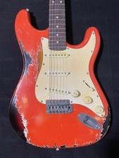 Fender stratocaster fiesta d'occasion  Expédié en Belgium