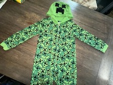Minecraft green hoodie for sale  Mount Royal
