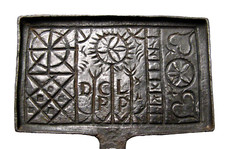 Gaufrier mariage 1800. d'occasion  Charly-sur-Marne