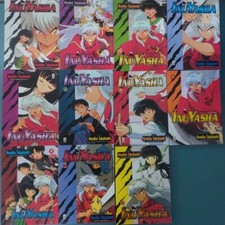 Inuyasha manga sequenza usato  Foggia