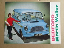 Bedford van brochure.bedford for sale  BADMINTON