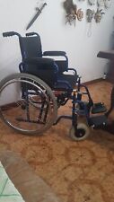 Carrozzina disabile pieghevole usato  Rozzano