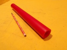 Red pvdf pipe for sale  Milroy