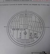 Scheda omologazione proiettore usato  Brescia