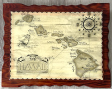 Map hawaiian islands for sale  Cary