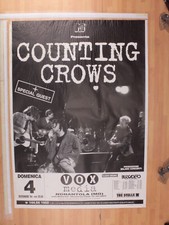 Poster concerto counting usato  Monte San Pietro
