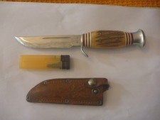 Messer jagdmesser pohl gebraucht kaufen  Berlin