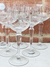 Hock wine glasses for sale  DERBY