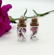 Flowers glass corked for sale  BRISTOL