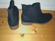 Stiefeletten schwarz gebraucht kaufen  Waibstadt