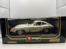 Burago scale jaguar for sale  CHESTERFIELD