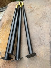 Dansettestyle table legs. for sale  LONDON