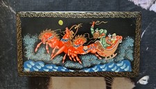 Vintage lacquer hand for sale  LONDONDERRY