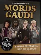 Krimidinner mordsgaudi gebraucht kaufen  Rodenbach