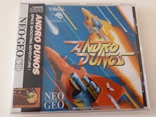 SNK Neo Geo CD CDZ Andro Dunos VISCO MVS conversion comprar usado  Enviando para Brazil