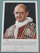 Santino paolo papa usato  Cattolica
