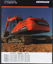 Doosan metric ton for sale  DRIFFIELD