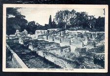 Cartolina tivoli villa usato  Candelo