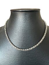 Collier epaisse chaine d'occasion  Béziers