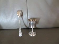 Coquetier petite cuillère d'occasion  Ussac