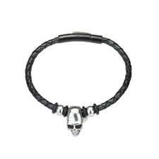Leder armband skull gebraucht kaufen  Prien a.Chiemsee