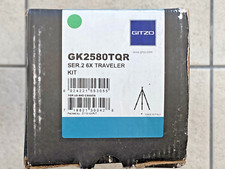 Gitzo gk2580tqr tripod for sale  MAIDSTONE