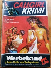 Callgirl krimi werbeband gebraucht kaufen  Bad Neuenahr-Ahrweiler