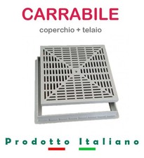 Pozzetto chiusino griglia usato  Cariati