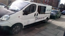 Plate vauxhall vivaro for sale  MORPETH