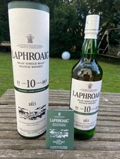 Laphroaig aged years gebraucht kaufen  Eichwalde