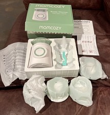 Calentador de botellas inalámbrico portátil Momcozy MW03 botella de viaje doble a prueba de fugas  segunda mano  Embacar hacia Mexico