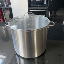 Stainless steel large for sale  LONDON