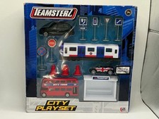 Teamsterz city playset for sale  WORTHING