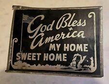 Antique god bless for sale  Grand Ledge
