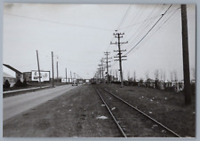 Foto de carrinho - Lehigh Valley Transit bonde Allentown PA Tracks Line vintage comprar usado  Enviando para Brazil