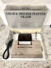 Impressora Colorida Commodore Plotter Modelo VIC-1520 FUNCIONANDO Condição com Caixa/Cabo Original comprar usado  Enviando para Brazil